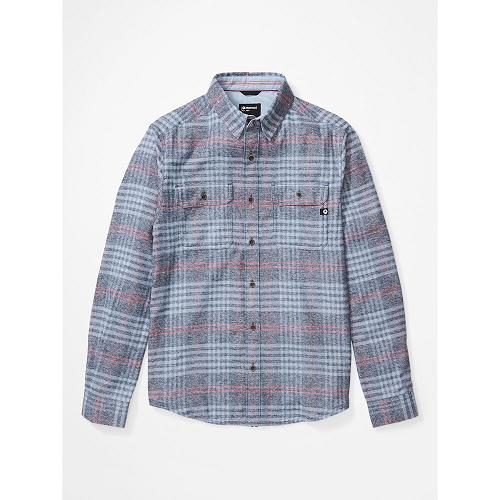 Marmot Jasper Clothes - Mens Shirts Navy CA2904835 Canada